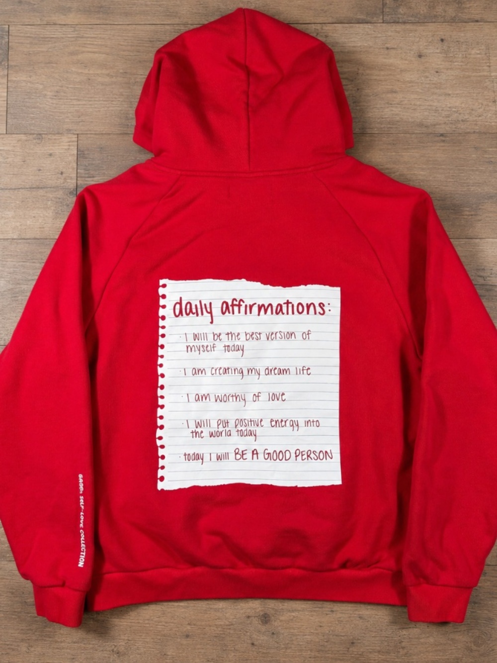 Be A Good Person Hoodie Self Love Sweatshirt Kenzie Vance X Denver Streetwear